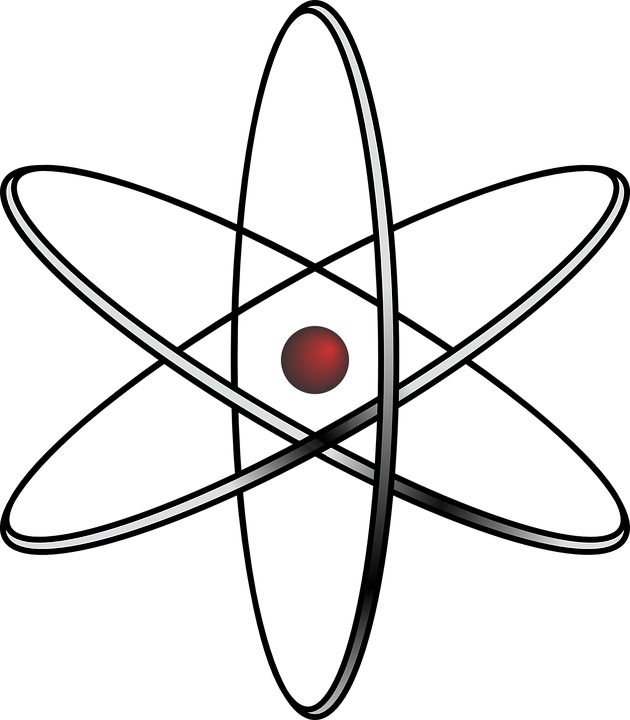 Free vector graphic: Atomic Nucleus, Atom, Science.