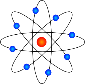 Atoms Clipart.