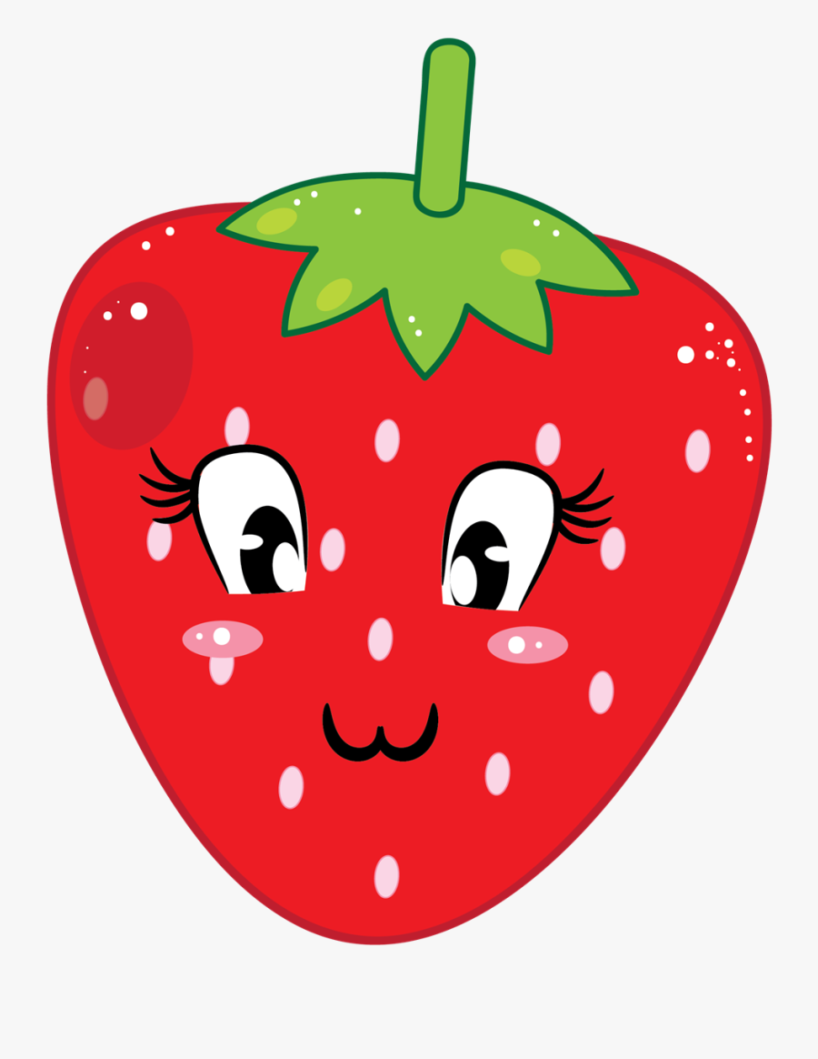Free Strawberry Clipart Fruit Clip Art.