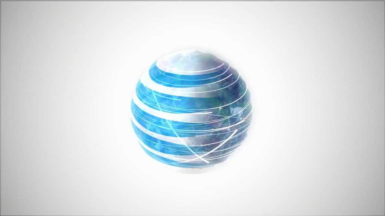 at&t logo cinema 4d.