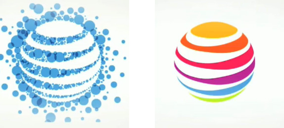 Brand New: AT&T Rethinks its Position.