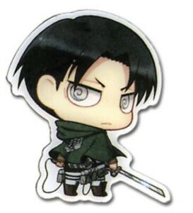 Details about Attack on Titan Pin Levi Pin Cosplay Manga Authentic Anime  Pin Licensed New.