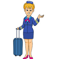 Attendant Clipart.