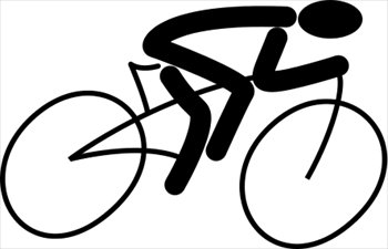 Bicycle Sign Clipart.