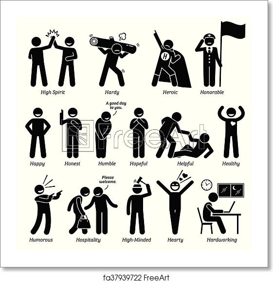 attitudes and personalities clipart 10 free Cliparts | Download images ...