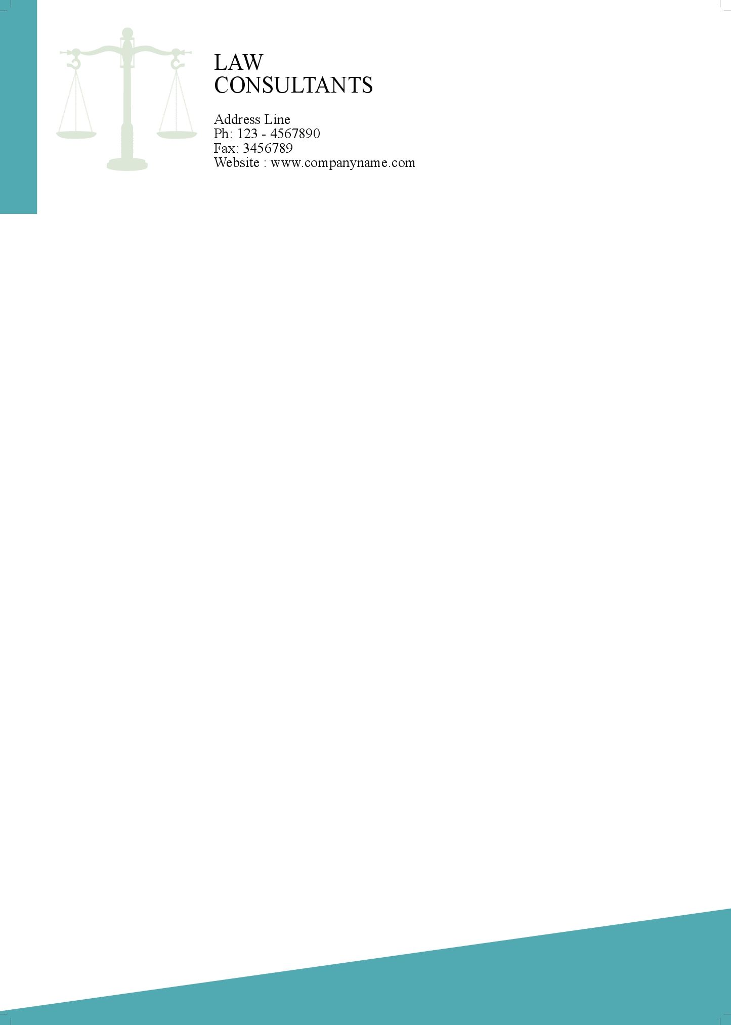 Attorney At Law Letterhead Clipart 10 Free Cliparts Download Images 