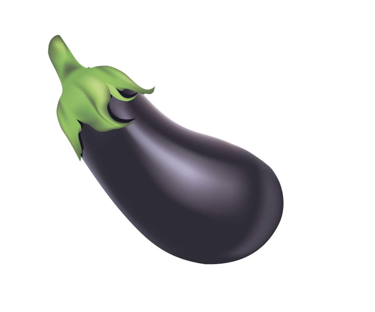 Eggplant Clipart.
