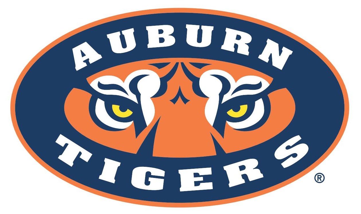 Auburn Tigers Logo Clipart.