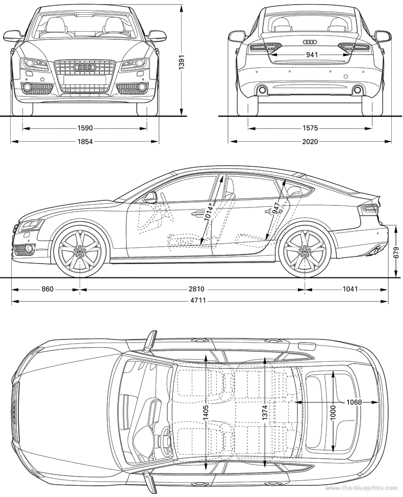 CAR blueprints.