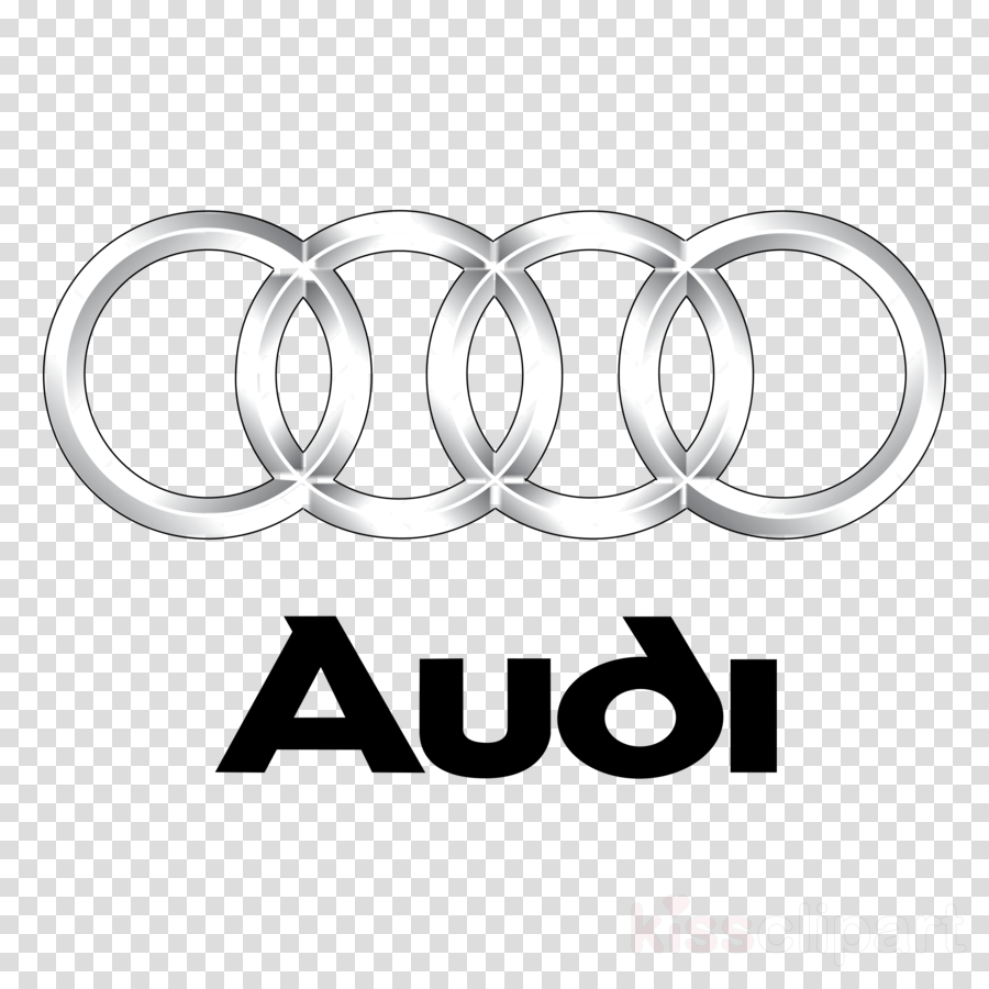 Audi Logo clipart.