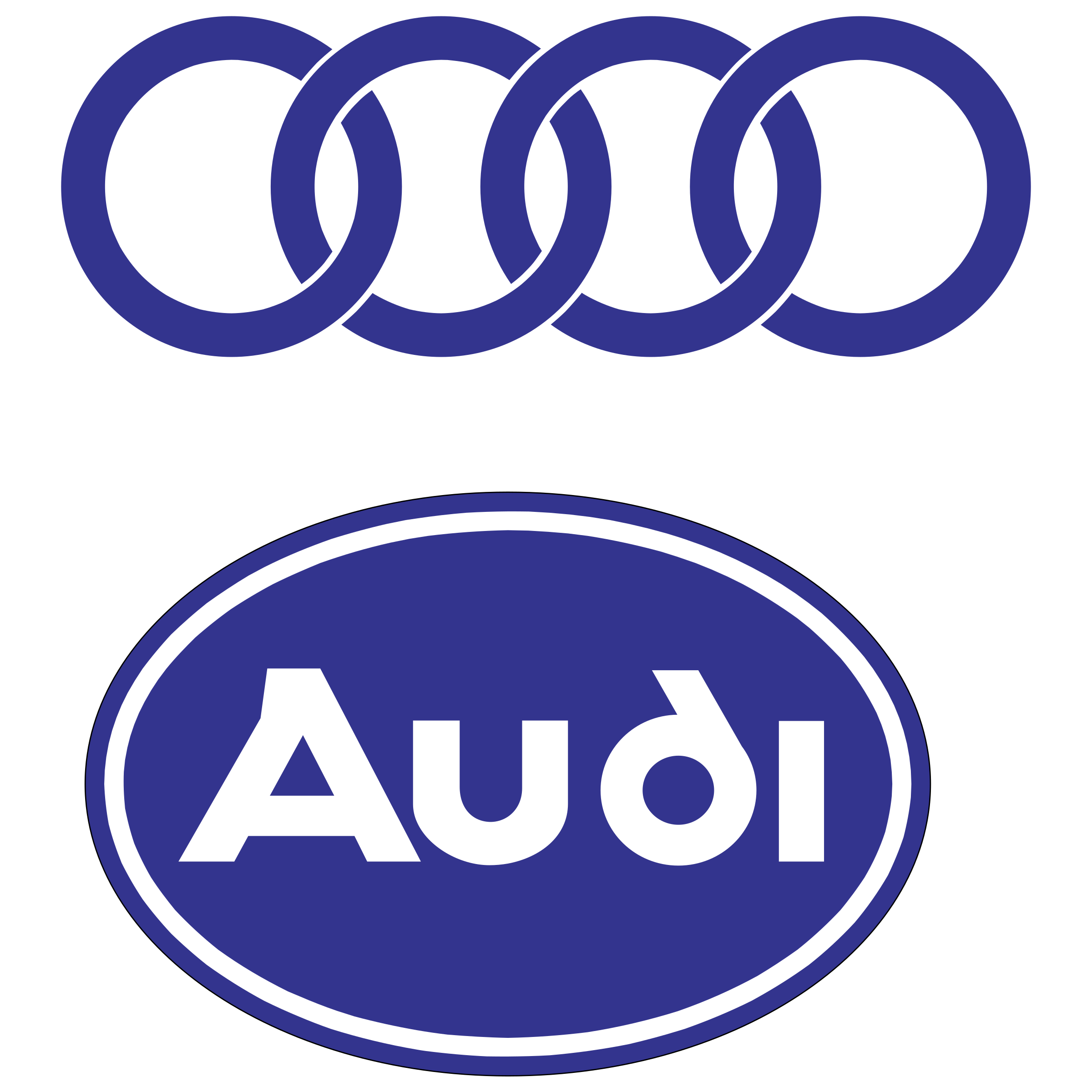 audi logo vector png 20 free Cliparts | Download images on ...