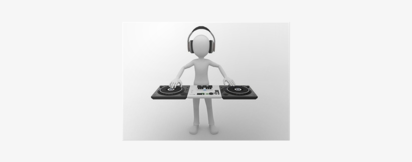 Dibujo Audifono Dj.