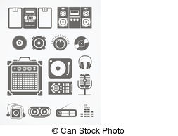 Audio equipment Clipart and Stock Illustrations. 38,253 Audio.