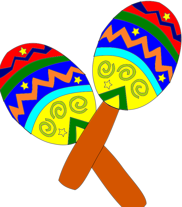 Mexican Clip Art Saying Adios Amigos.