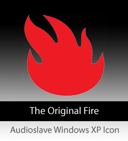 Original Audioslave Logo.