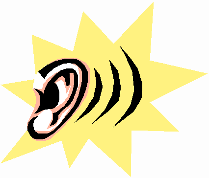 Auditory Clipart.