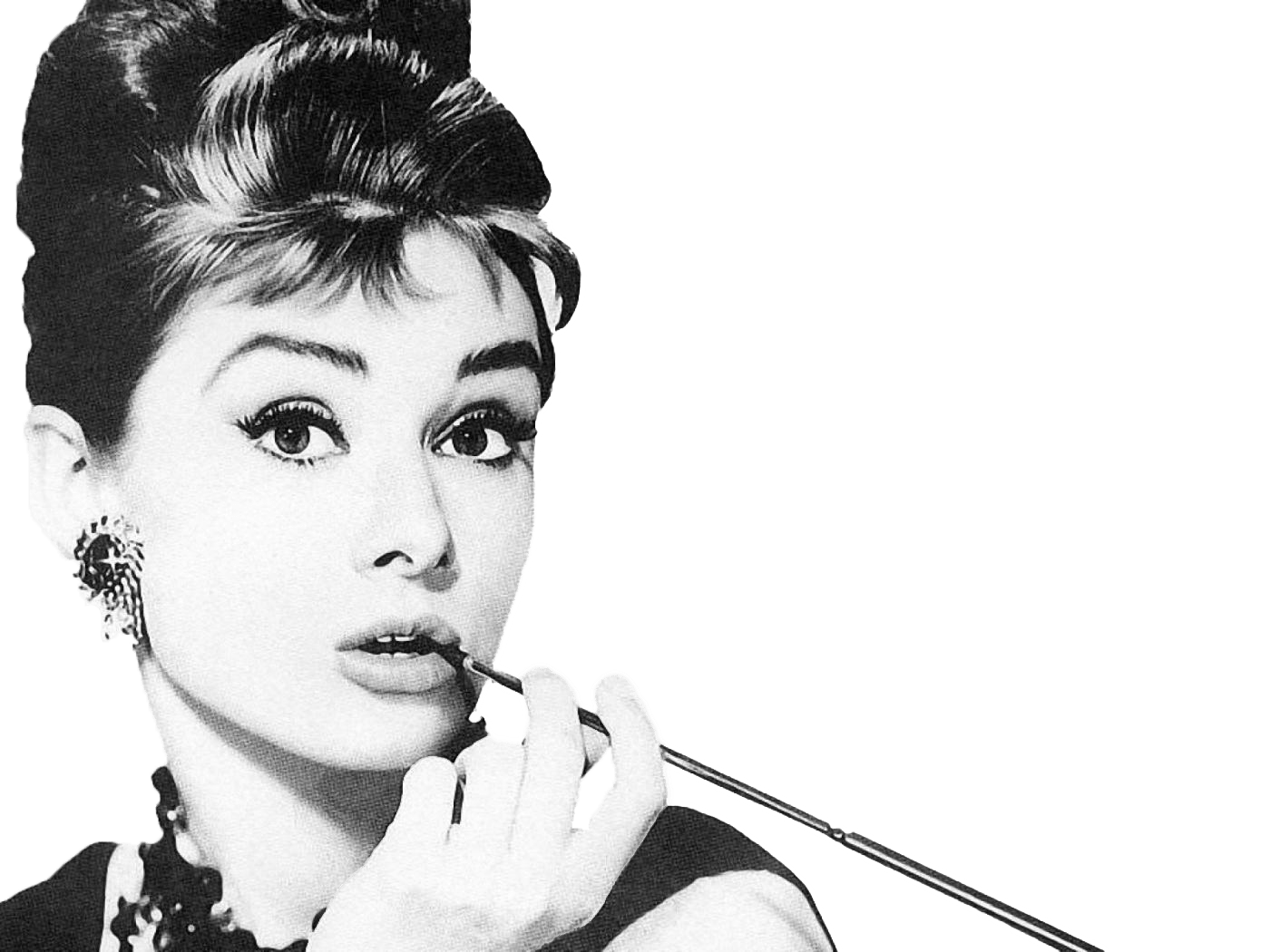 Audrey Hepburn Clip Art