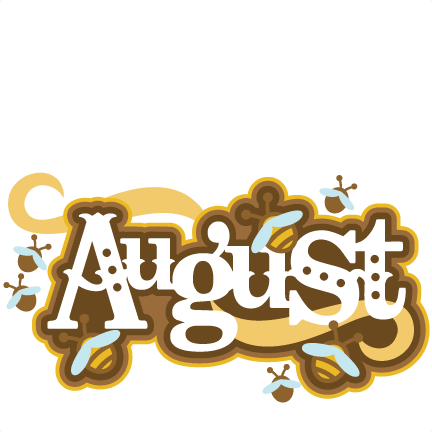 August clipart.