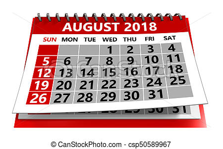 august calendar clipart 20 free Cliparts | Download images on ...