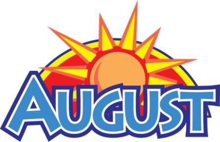 August clipart monthly, August monthly Transparent FREE for.