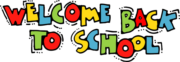 august school year clipart - Clipground