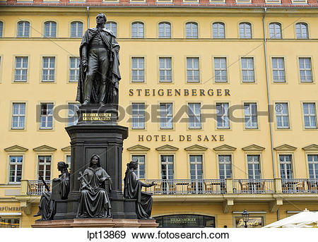 Stock Photograph of ""FRIEDRICH AUGUST II"" THE STRONG KING OF.