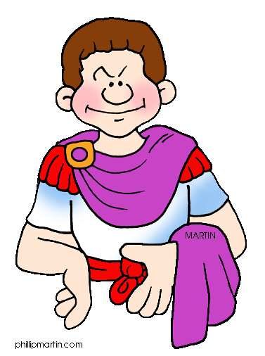 Augustus caesar clipart.
