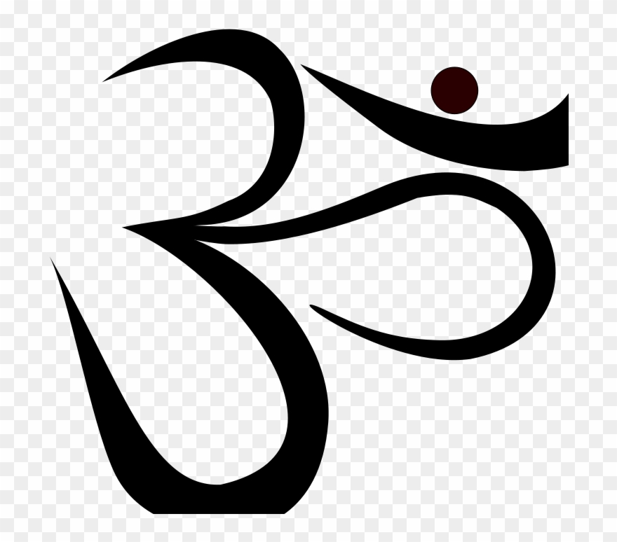 Om Yoga Symbol Hinduism.