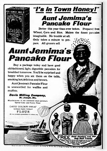 Aunt Jemima.