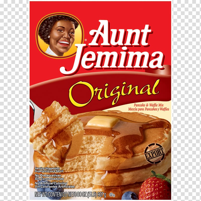 Pancake Belgian waffle Buttermilk Aunt Jemima, breakfast.