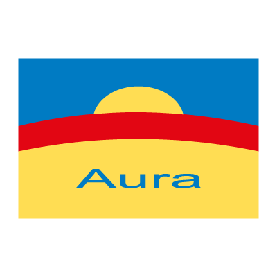 Aura vector logo free download.