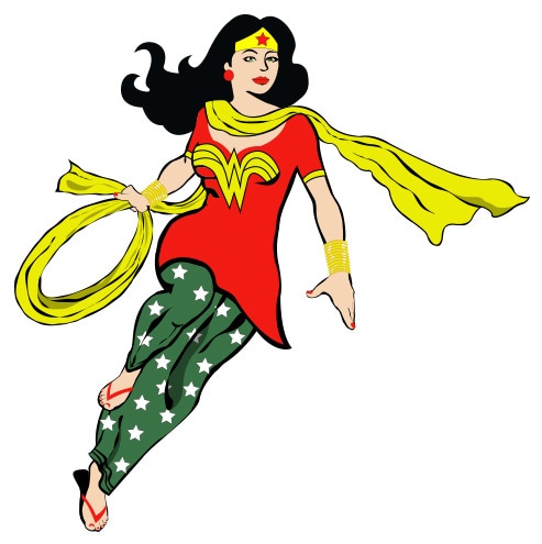 What if your favourite superheroes were Pakistani? Find out here.