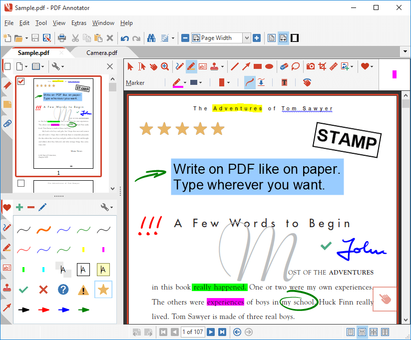 PDF Annotator.