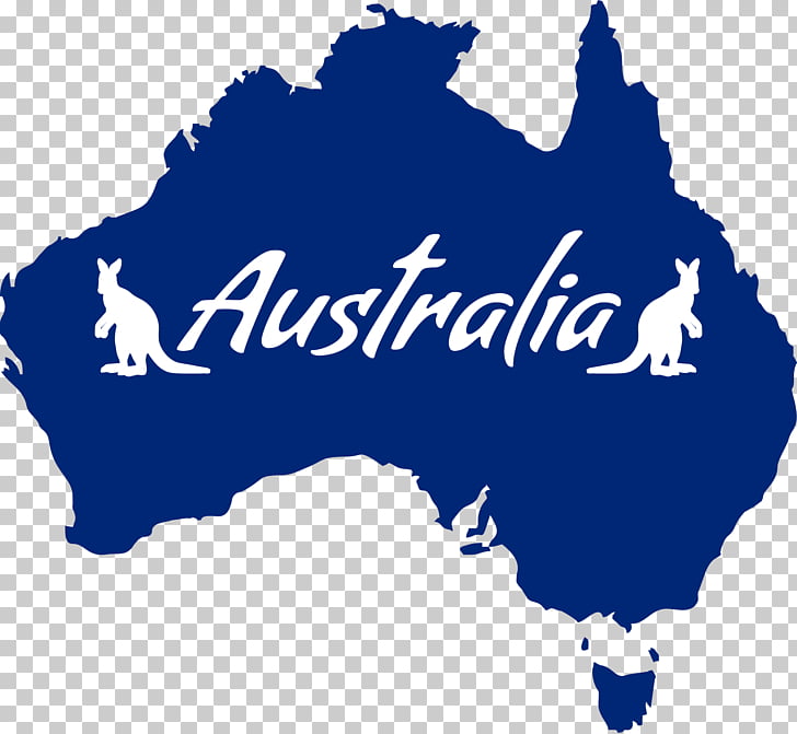 Australia Koala , Australia, blue and white Australia map.
