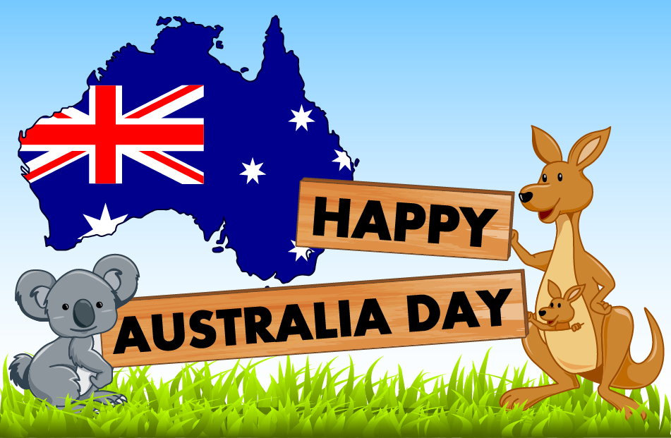 Momentos Danocas: Happy Australia Day! PennyV.