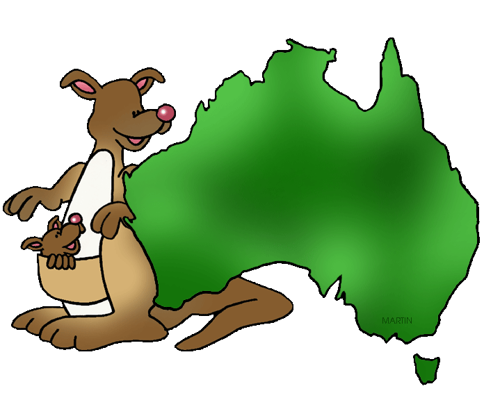 Lots of resources about Australia from secondary websites. A.