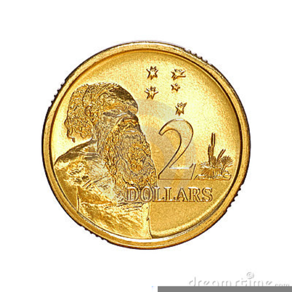 Australian Coins Clipart.
