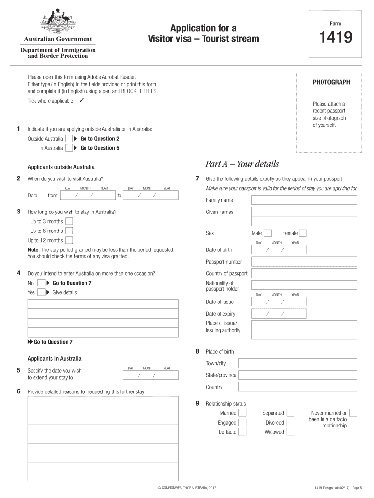 Australian Visa Application Form Png 20 Free Cliparts Download Images On Clipground 2024