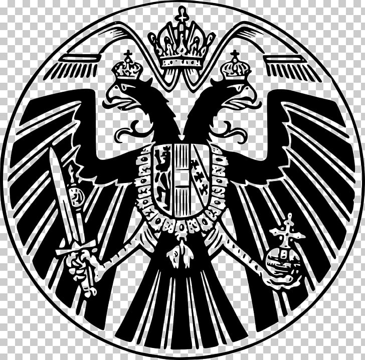 Austrian Empire Eagle Flag of Austria, eagle PNG clipart.