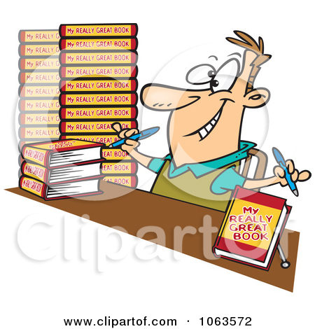 Authors clipart.