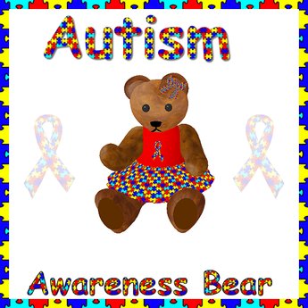 autism bear