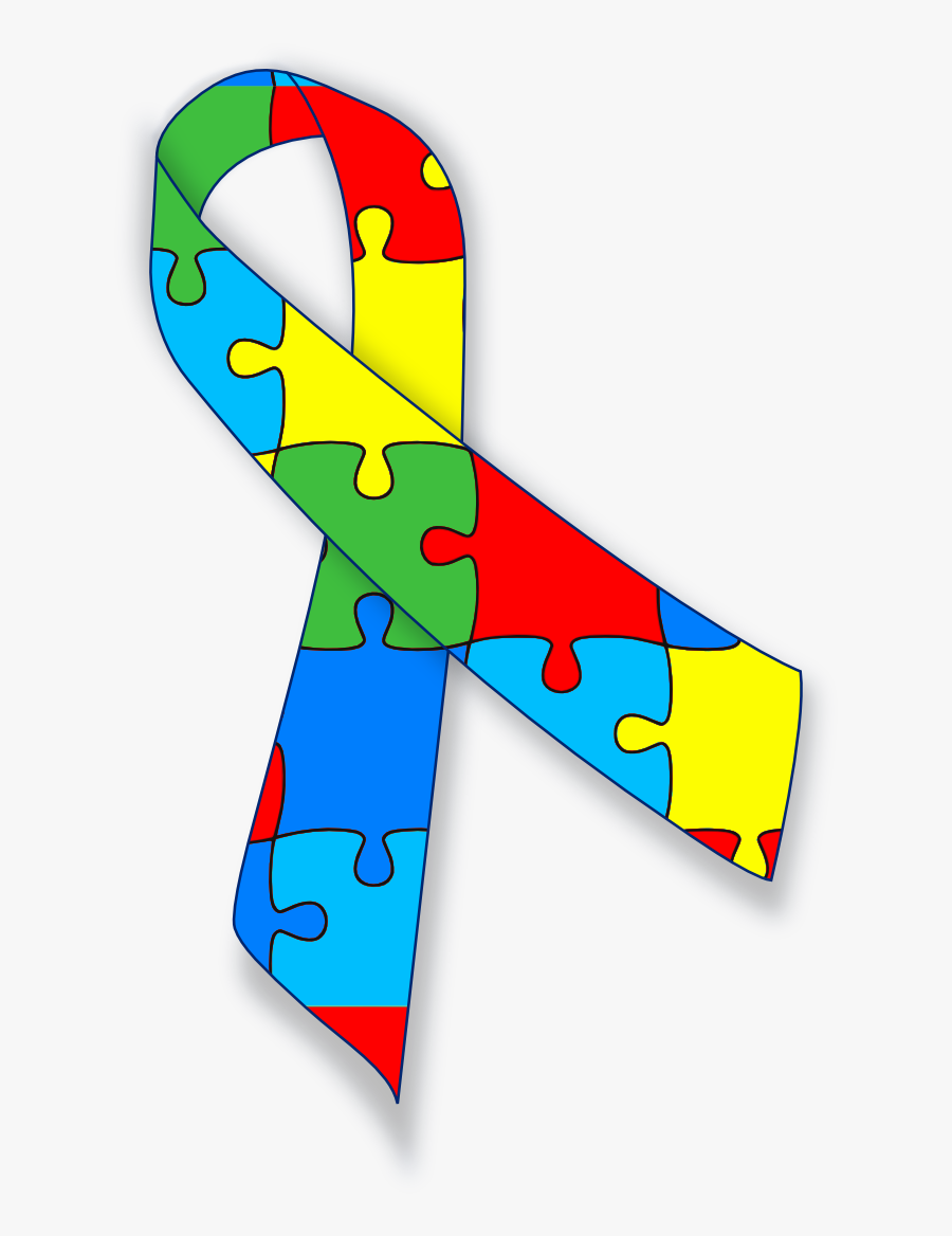 Autism Ribbon Clip Art.