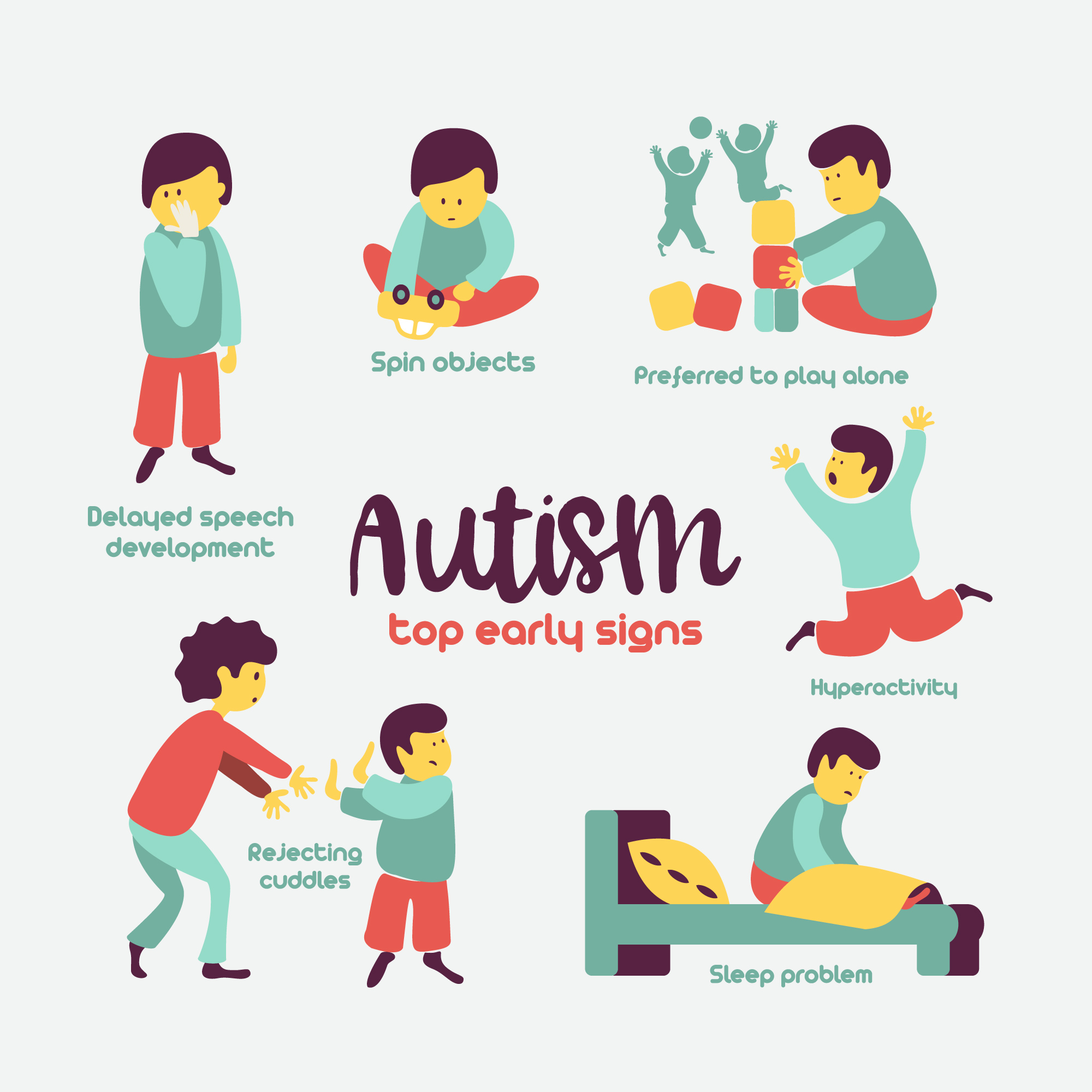 Autistic Child Autism Clipart 1 
