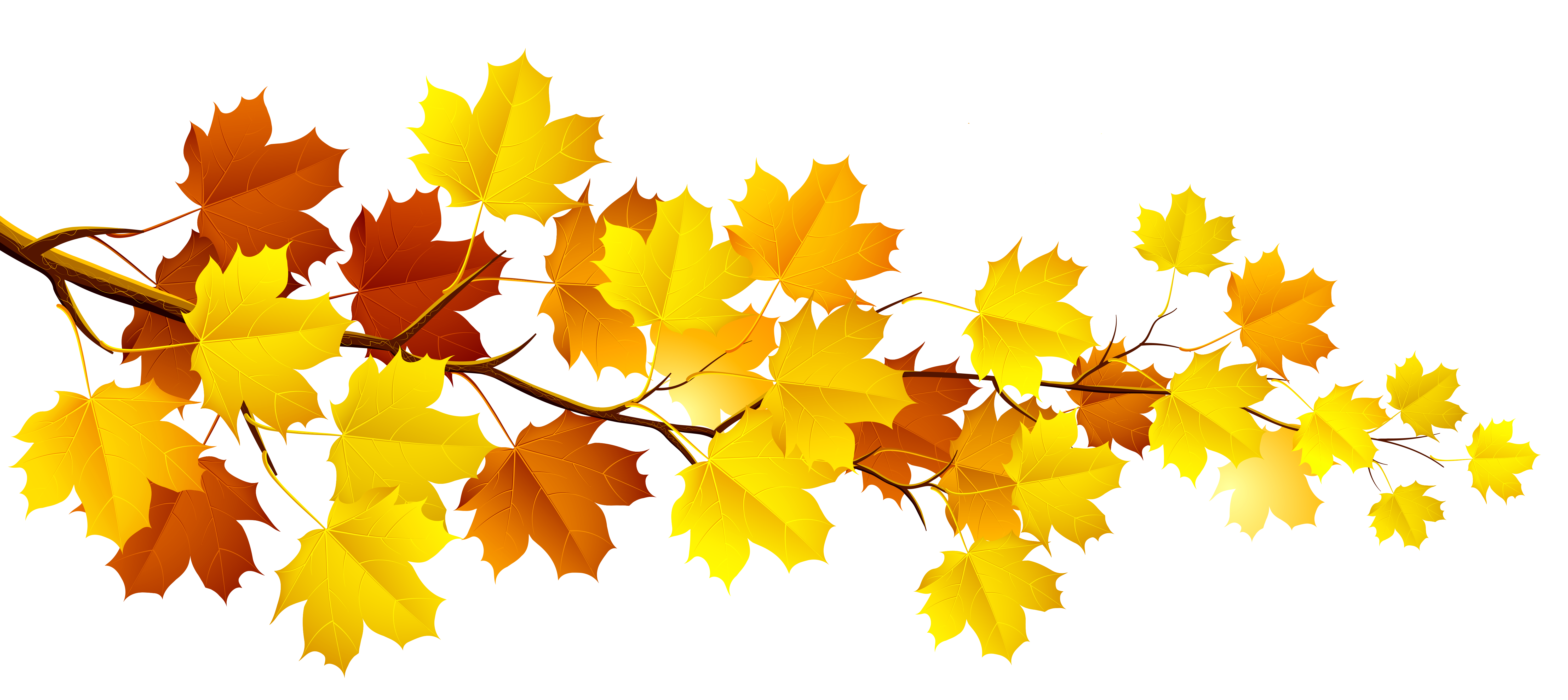 Leaves Autumn Clipart.