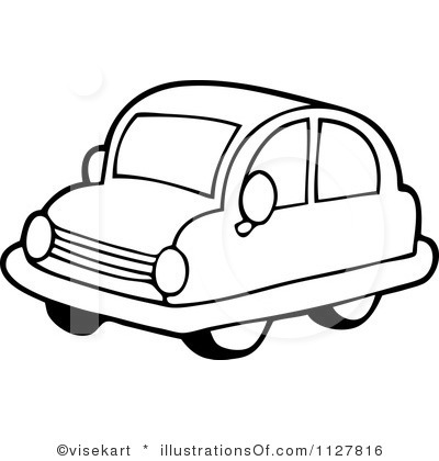 Car clipart black and white 1 » Clipart Station.