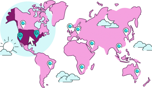 How to create editable PowerPoint maps.