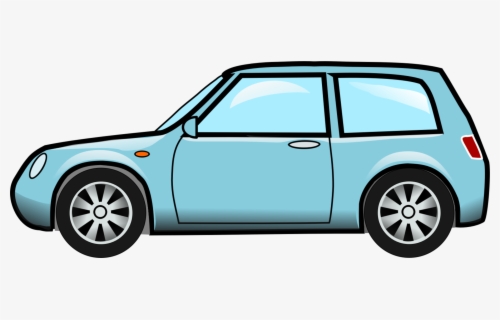 Free Red Car Clip Art with No Background.