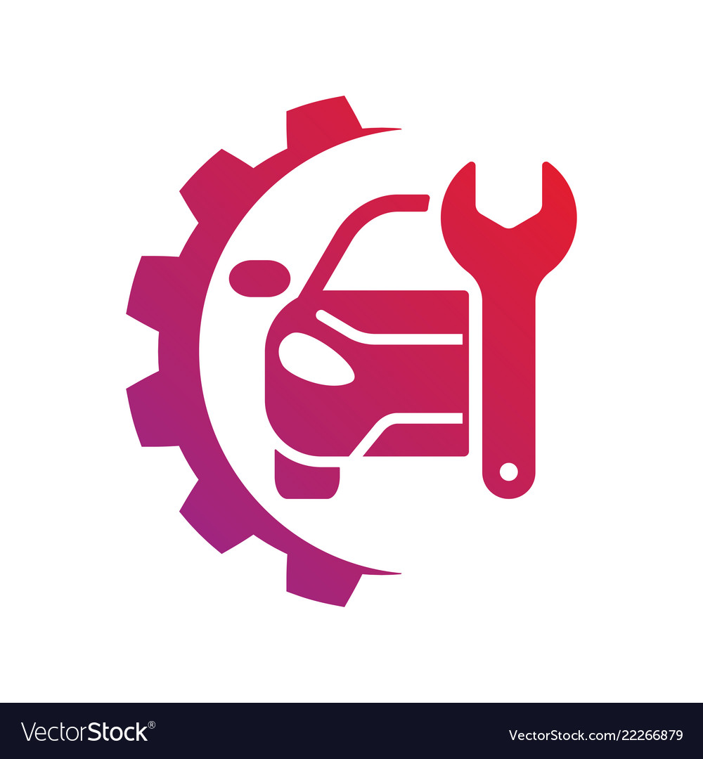 car workshop logo motor bike logo