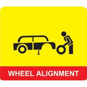 Alignment for cars.