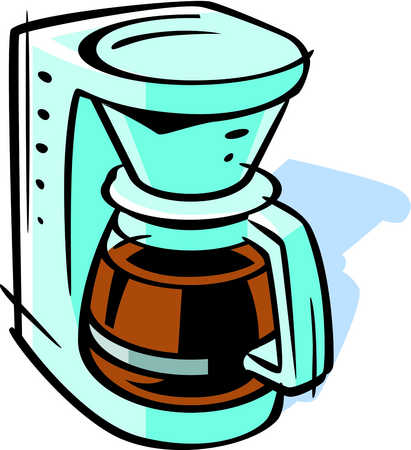 Coffee Pot Clipart.